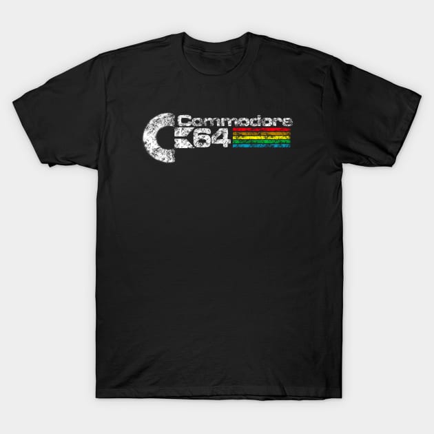 Commodore 64 Vintage Retro T-Shirt by BellyWise